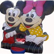 inflatable castle mickey mouse